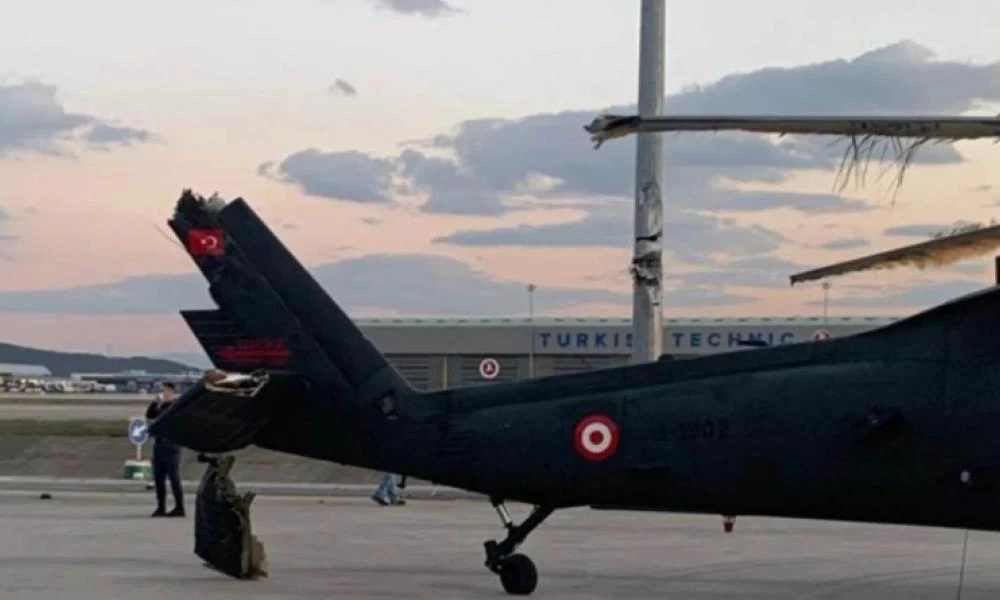 Τούρκοι πιλότοι: Παραλίγο να διαλύσουν δικό τους ελικόπτερο σε χώρο ανεφοδιασμού